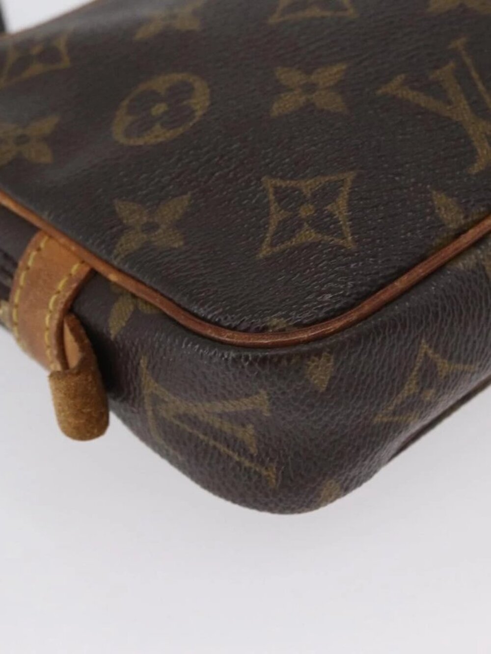 LOUIS VUITTON Monogram Marly Bandouliere Shoulder Bag - Picture 4 of 16